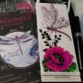 Dragonfly Slimline Card