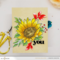 Sunflower Easel Card