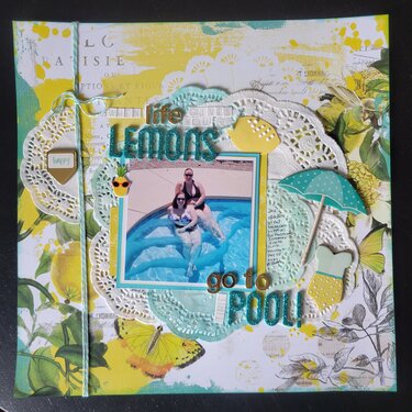 When Life Gives You Lemons...Go to the Pool!