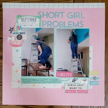 Short Girl Problems 