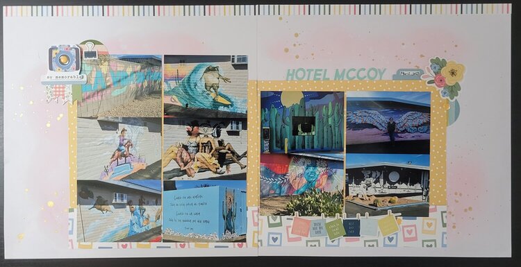 Hotel McCoy - Tucson Mural Tour