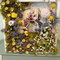 Fairy garden shadow box