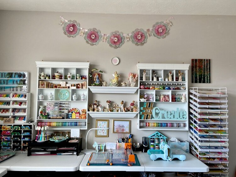Our Craftroom.