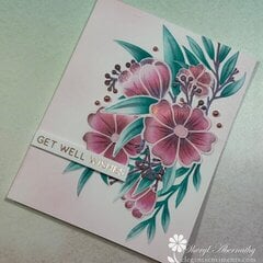 Sunset Pink and Blooms & Berries