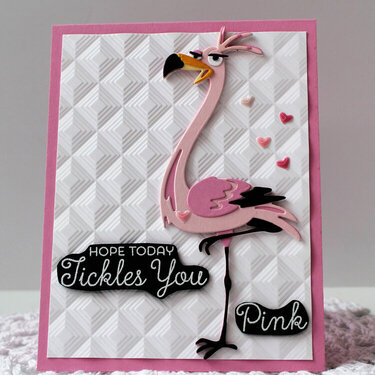 Tim Holtz Flamingo Pink Ink Pad Stamp Pad Convex Powder Scrapbook Hand  Account Card Album Decoration Supplies