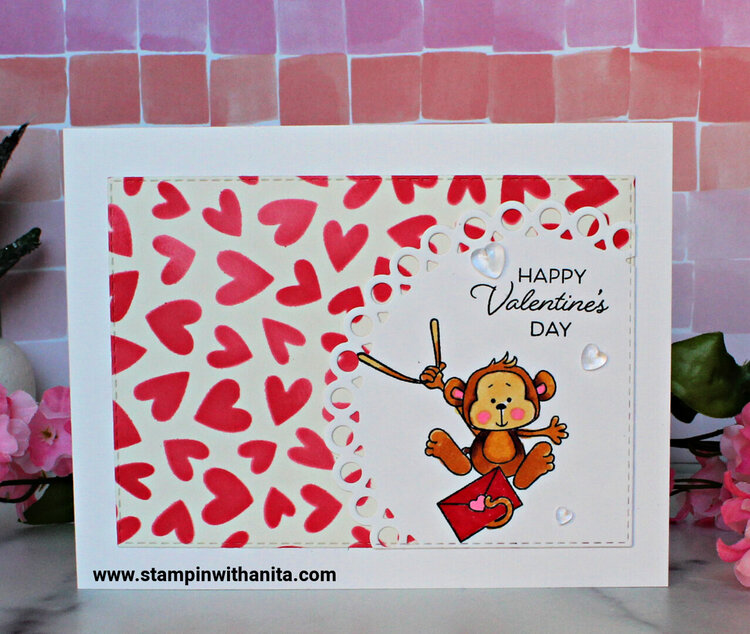 Cute Easy Valentine&#039;s Card