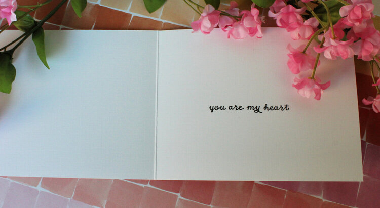Cute Easy Valentine&#039;s Card