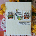 Sparkly Easter Card