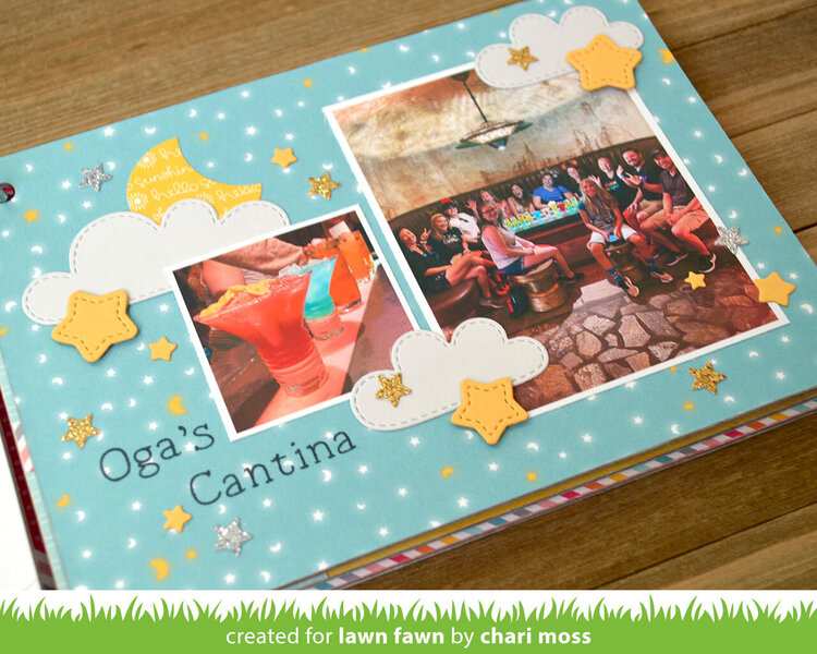 A Day at Disney Mini Album - Oga&#039;s Cantina