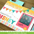 A Day at Disney Mini Album - Fawnie Fun