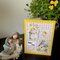 Quick Mintay 'Spring is Here Easter card