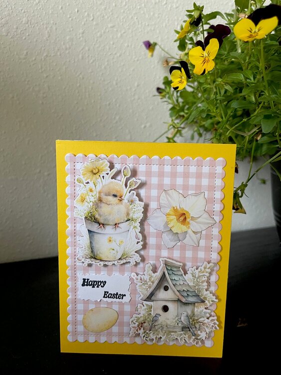 Quick Mintay &#039;Spring is Here Easter card