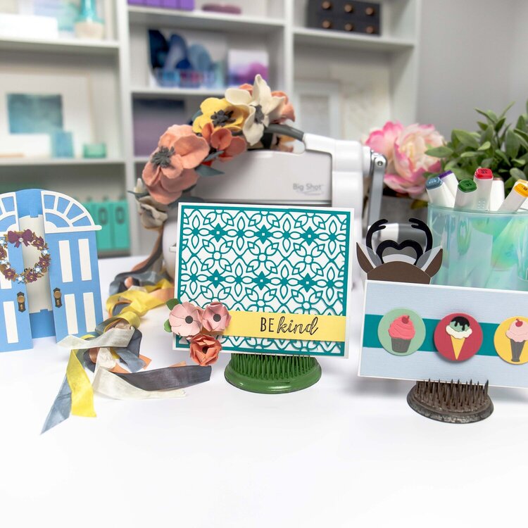 Master Your Die Cutting Machine with Debbie Farinella of Sizzix