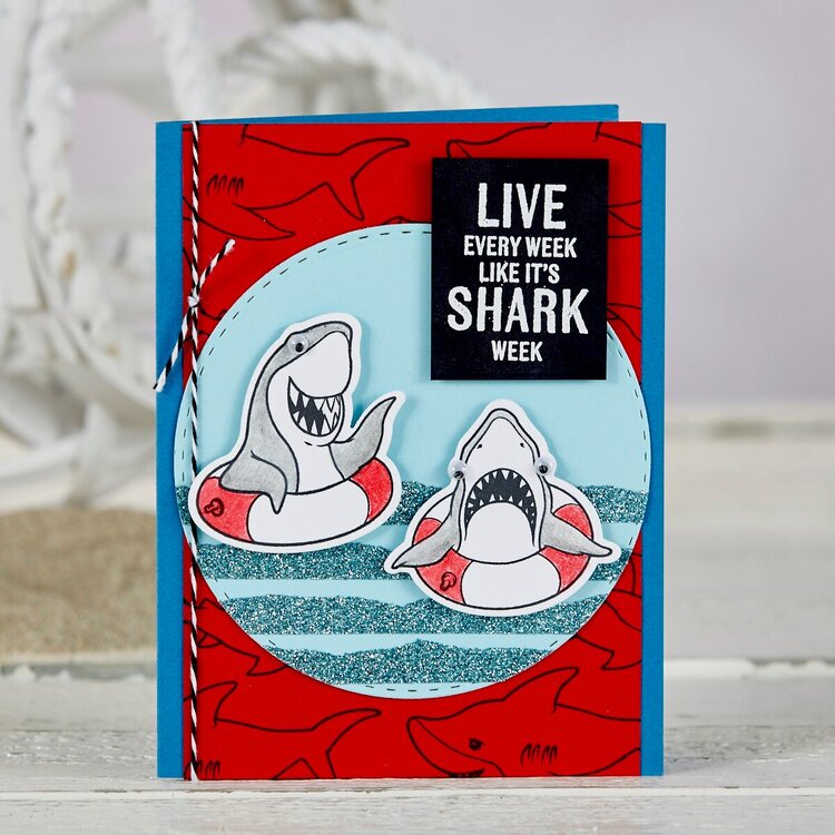 FSJ Like It&#039;s Shark Week Card