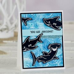 FSJ You Are Jawsome Shark Card