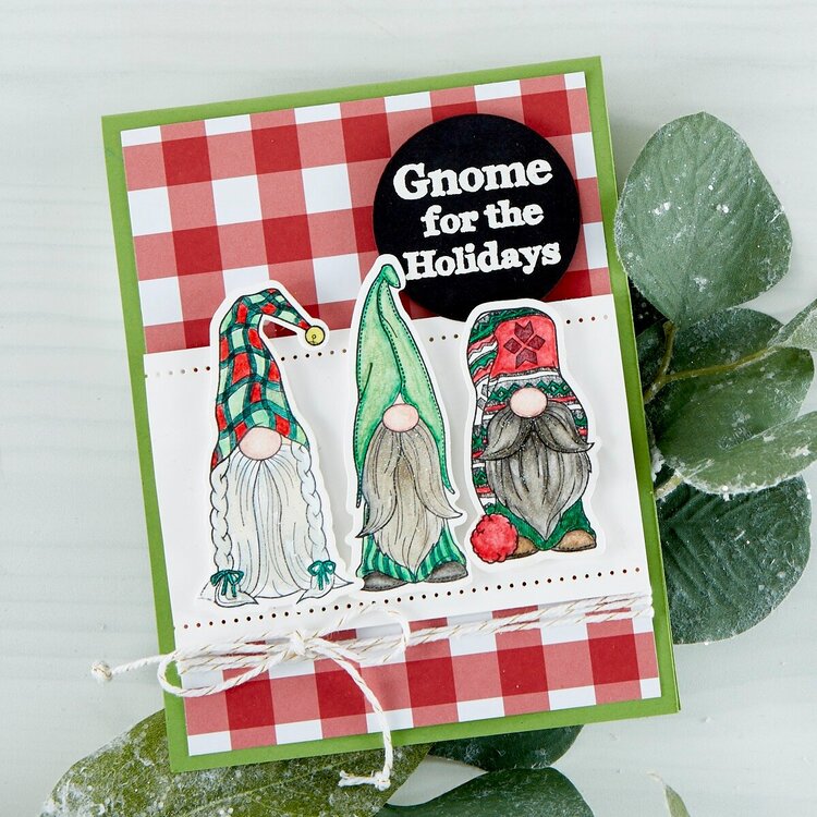 FSJ Gnome for the Holidays Christmas Card