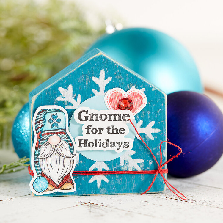 FSJ Gnome for the Holidays Home Decor