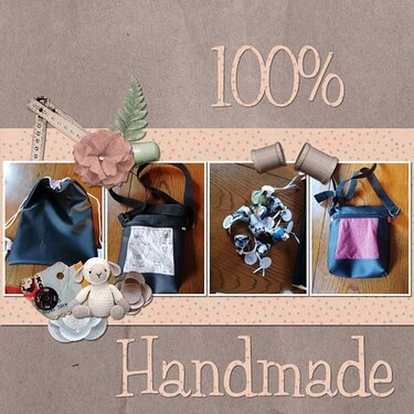 100% handmade
