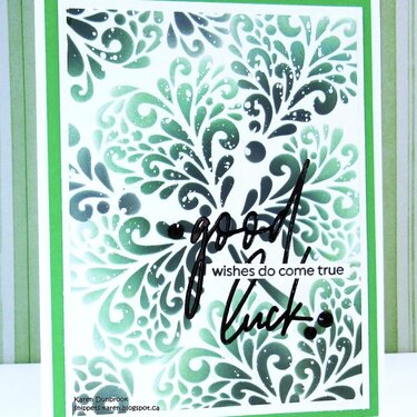 Filigree Shamrock