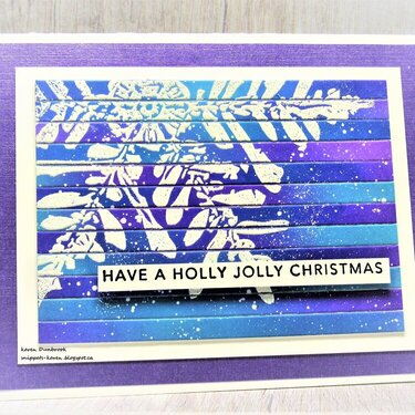Holly Jolly Snowflake