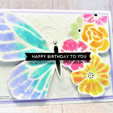 Butterfly Birthday