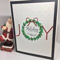Sizzix - Traditional Christmas and Hanukkah Collection - Framelits Die with Clear Acrylic Stamp Set
