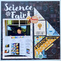 science fair / school