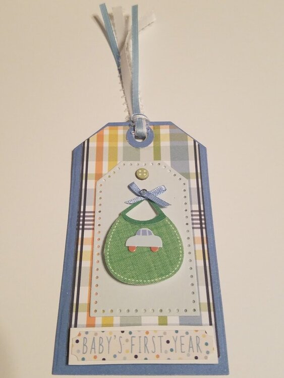 Gift tag: Baby&#039;s First Year