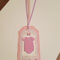 Gift Tag: Baby Mine