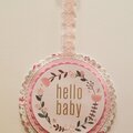 Gift Tag: Hello Baby