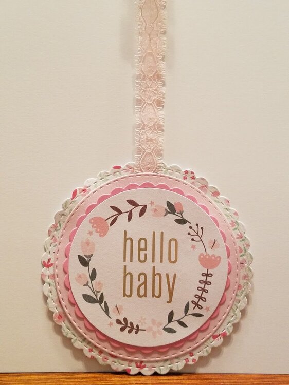 Gift Tag: Hello Baby