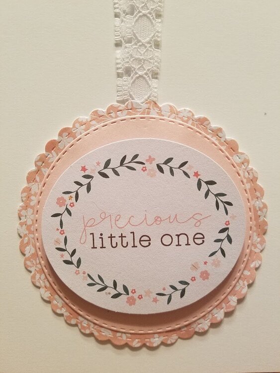 Gift tag: Precious Little One