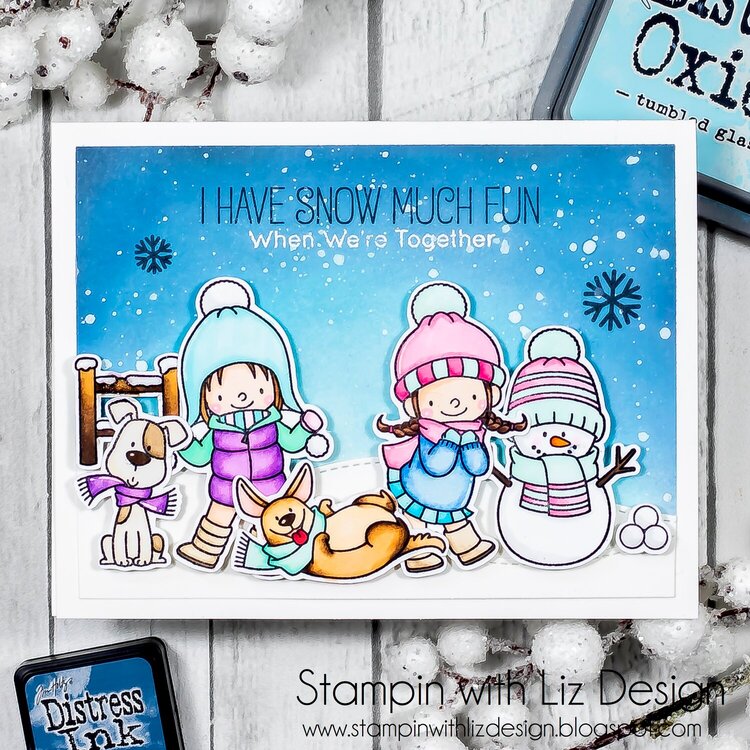 Snow Buddies Card!