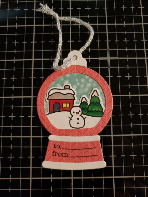 Christmas Tag