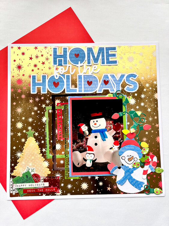 Home For the Holidays - Christmas in...March Challenge 2024