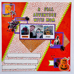 A Fall Adventure with mom