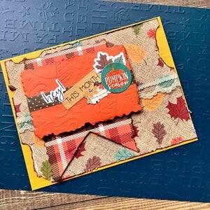 Card - Hey Pumpkin Season