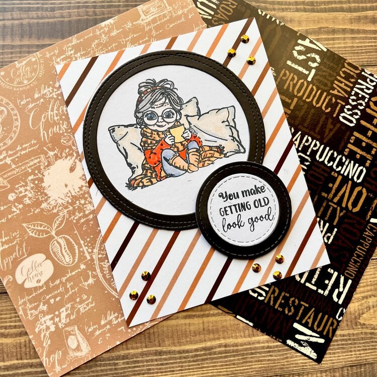 Card - You make getting old look good