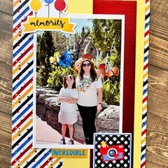 DISNEY ALBUM - MEMORIES