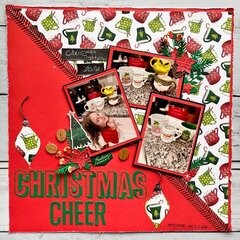 Pick Five Challenge - Christmas Cheer