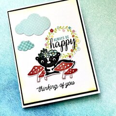 card, using Little Stinker Stamp set from CTMH