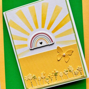 Sun ray card