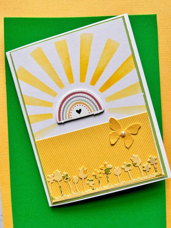 Sun ray card