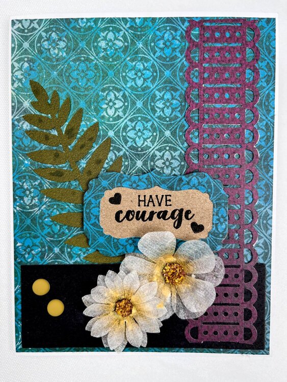 Have Courage card