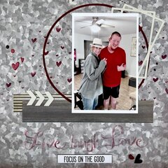 LIVE, Laugh, LOVE - A Mix It Up Monday hop