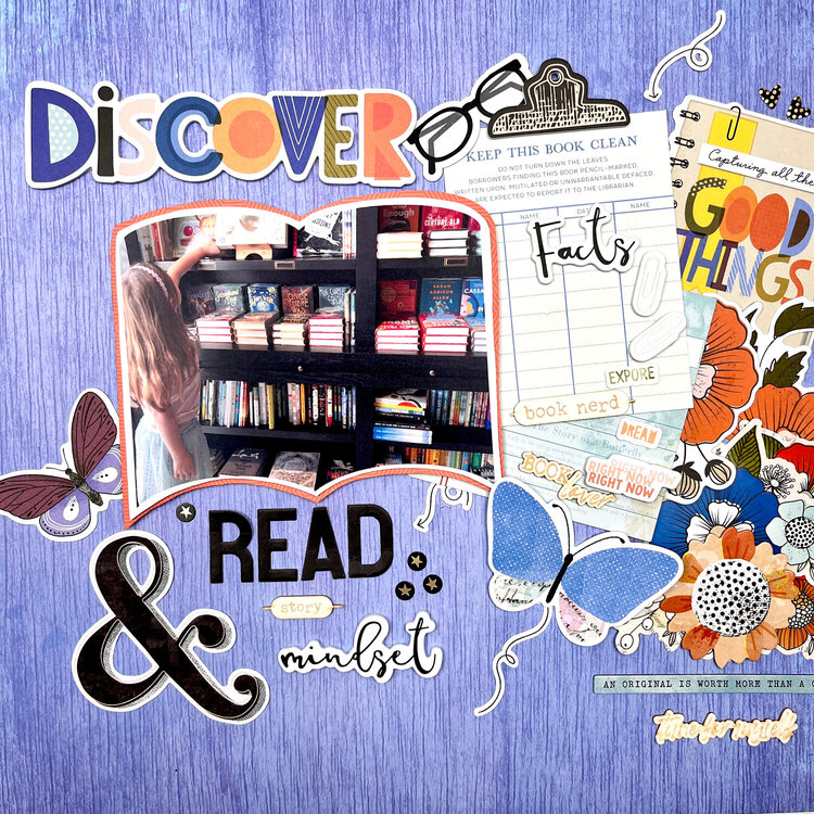 Discover &amp; Read