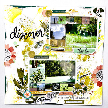 Discover - Challenge over at the Feb Daily Challenge 2024...#3