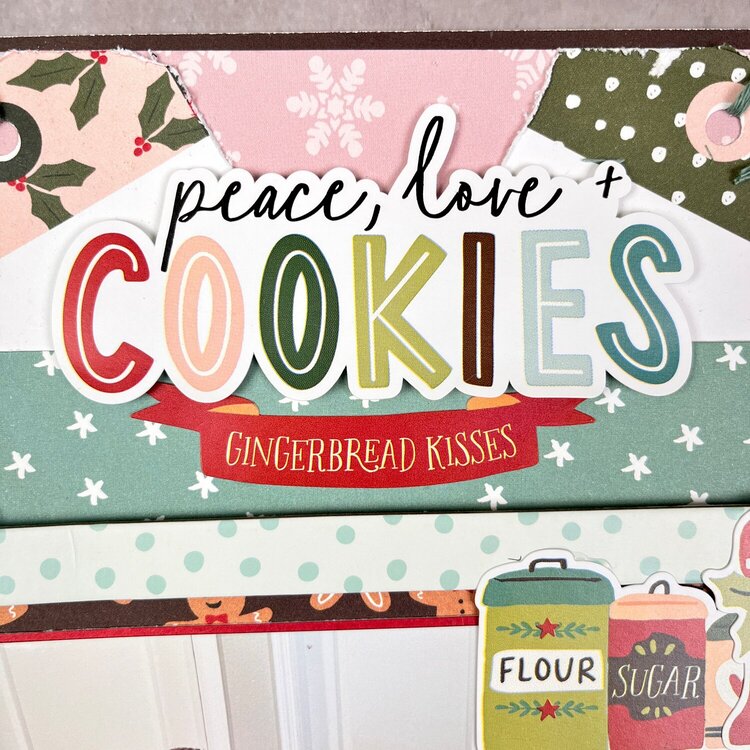 Peace, Love &amp; Cookies