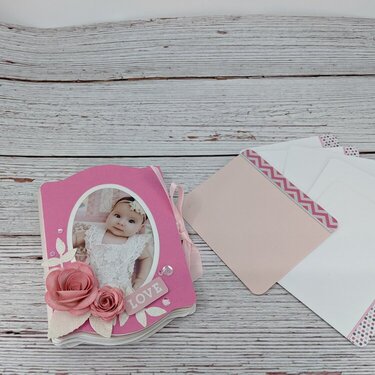 Baby Mini Album with Sizzix Trinket Box