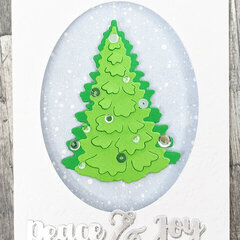 Tree-themed Christmas / Holiday Cards